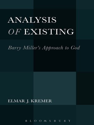 cover image of Analysis of Existing